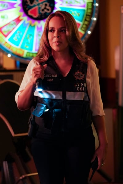 Focusing on Hodges - CSI: Vegas Season 1 Episode 10