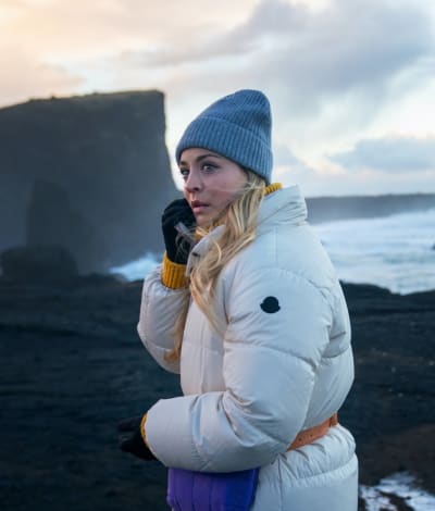 Hiding in Iceland - The Flight Attendant Season 2 Episode 4