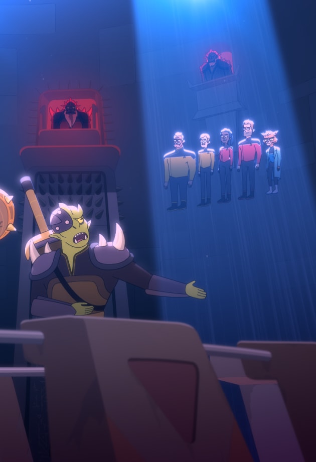 Clar and the Crew - Star Trek: Lower Decks Season 1 Episode 8