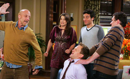 How I Met Your Mother: Four Slap Pictures