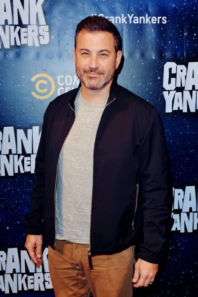 Jimmy Kimmel Attends Premiere