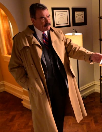 Frank Tries to Stop Joe - Blue Bloods Season 12 Episode 6