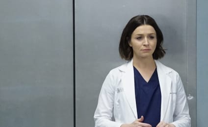 Grey's Anatomy Sneak Peek: Amelia Has a Baby Bombshell for Link!