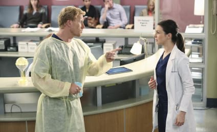 Grey's Anatomy Photo Preview: Angry with Amelia