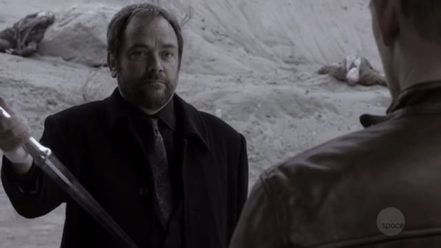 Crowley's Sacrifice - Supernatural