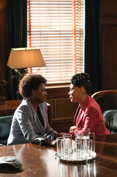 Friends Connecting - How To Get Away With Murder Season 6 Episode 15