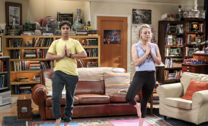 The Big Bang Theory Photo Preview: Raj is Moving In!