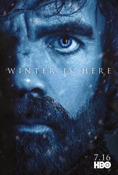 Tyrion Lannister Season 7 Poster - Game of Thrones