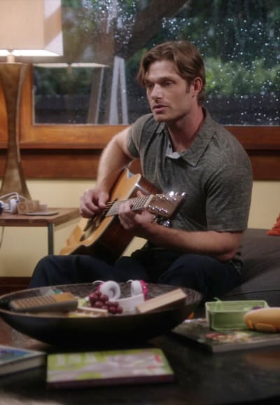 Rainy Days and Playing Guitar- Tall - Grey's Anatomy Season 17 Episode 4
