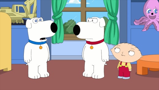 A Brian Robot - Family Guy