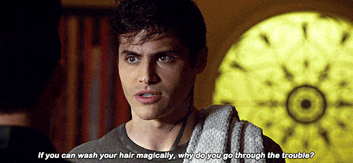 When alec adressed the real mystery of shadowhunters