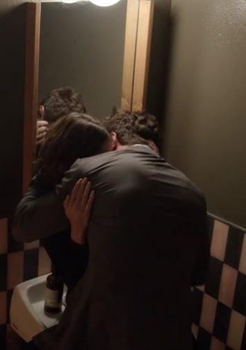 Bathroom Romp - Tall - Good Trouble Season 1 Episode 8