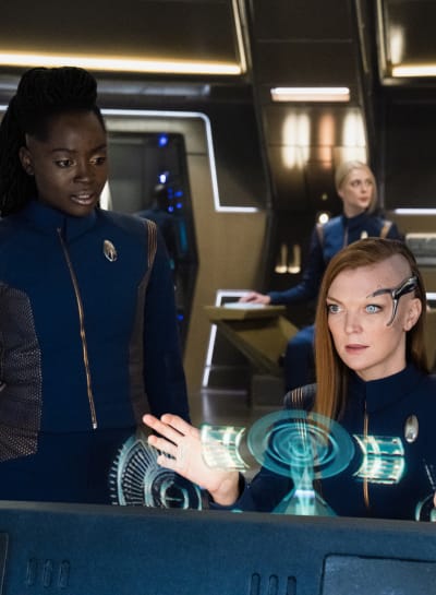 Fail Safes - Star Trek: Discovery Season 3 Episode 8