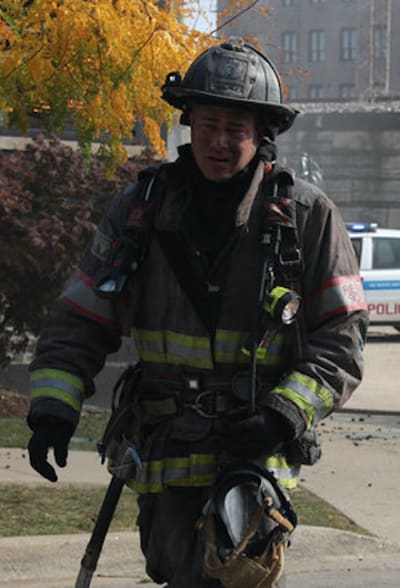 Severide walk - Chicago Fire Season 9 Episode 1