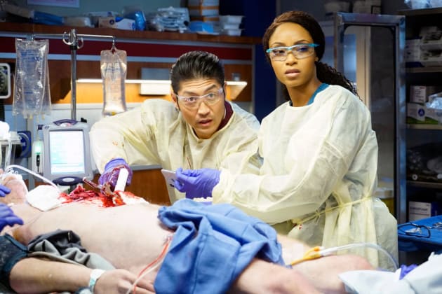 Emergency Surgery - Chicago Med Season 3 Episode 14