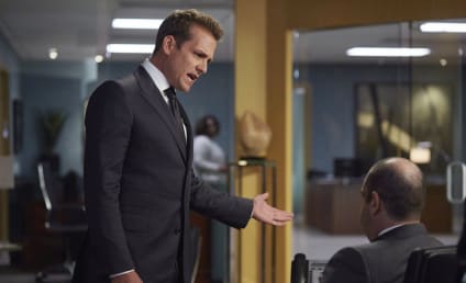 Suits Photo Preview: Trouble for Rachel & Mike?