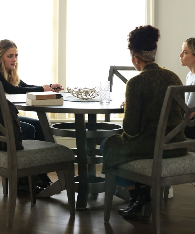 Speaking of womanhood-tall - A Million Little Things Season 3 Episode 10