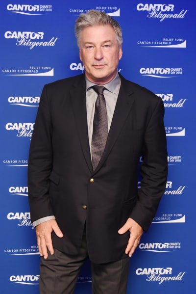 Alec Baldwin attends charity