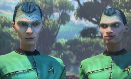 Star Trek: Prodigy Season 1 Episode 13 Review: All the World's a Stage
