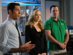 Chuck Versus the Family Volkoff Scene