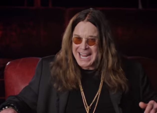 ozzy talks drugs