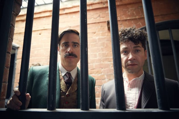 houdini and doyle netflix