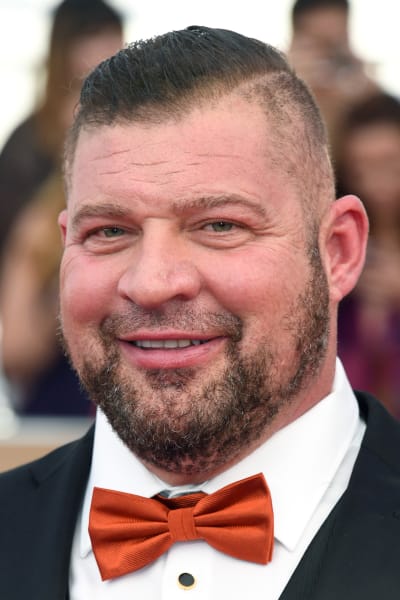 Actor Brad William Henke attends the 23rd Annual Screen Actors Guild Awards at The Shrine Expo Hall 