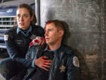 Burgess and Rowan Are Trapped - Chicago PD