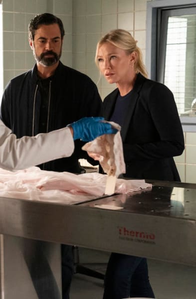 Old Partner, New Case / Tall - Law & Order: SVU Season 23 Episode 6