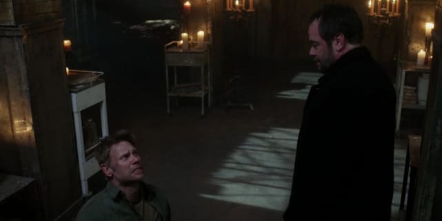 Crowley and Lucifer (Supernatural)