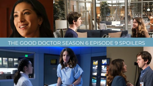 Season 6 Episode 9 Spoilers - The Good Doctor