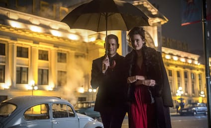 DC's Legends of Tomorrow Photo Preview: Seeing Red