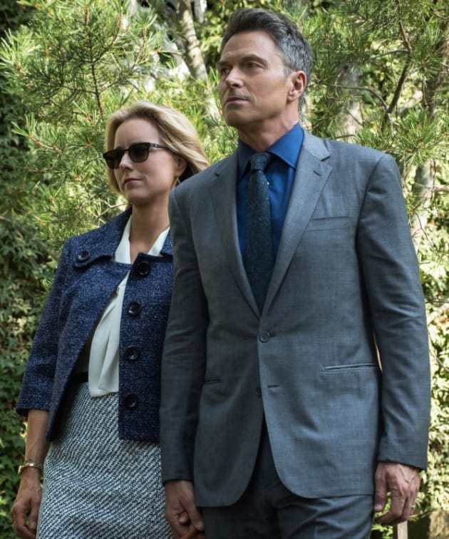 Elizabeth and Henry - Madam Secretary Season 5 Episode 7