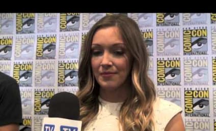 Katie Cassidy Q&A: On Emotional Arrow Finale, Laurel "Finding Her Own Way"
