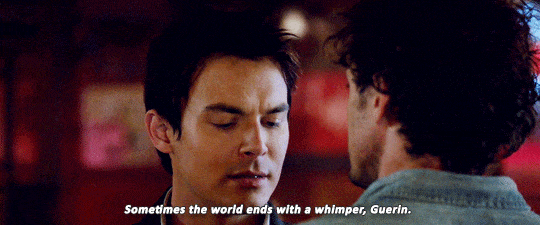 Alex breaks Michael's heart - Roswell, New Mexico