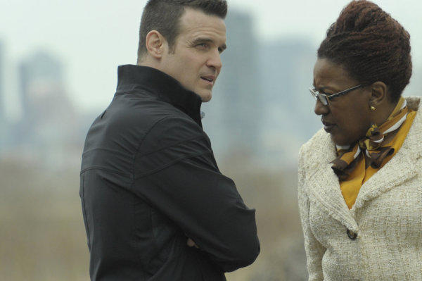 Pete and Mrs. Frederic