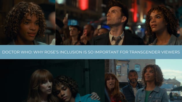 Why Doctor Who’s Introduction of Rose Noble Is So Important for Transgender Viewers