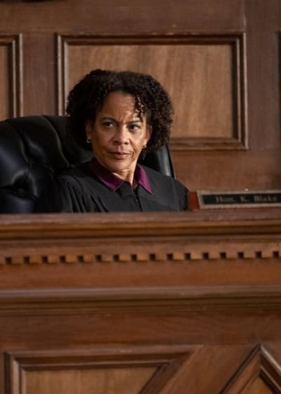 Determined Judge - Law & Order: SVU Season 25 Episode 10