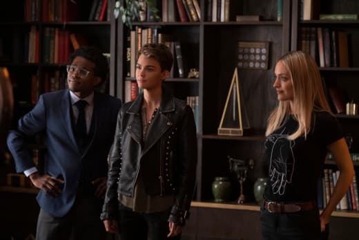 Power of Three - Batwoman