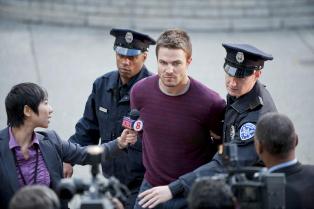 Oliver Arrested