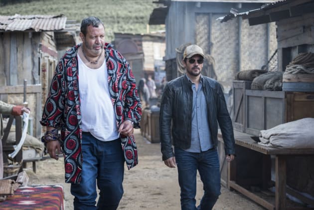 Hooten Has A New Friend? - Hooten and The Lady Season 1 Episode 4