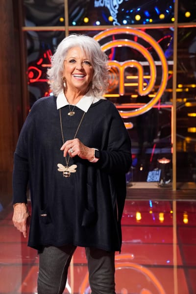 Paula Deen - Legend  - MasterChef Season 11 Episode 3