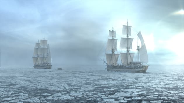Erebus and Terror - The Terror Season 1 Episode 1