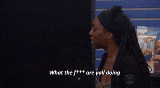 Big Brother Reaction 