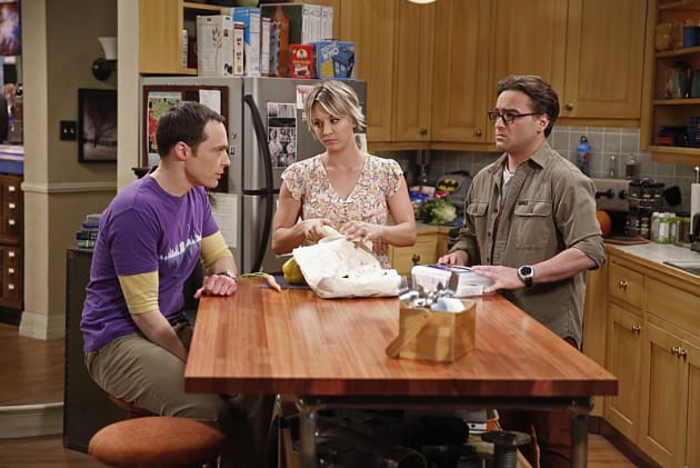 gör Sheldon dating Penny