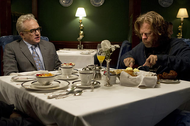 Bradley Whitford on Shameless