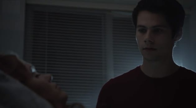 Stiles Visits Lydia - Teen Wolf