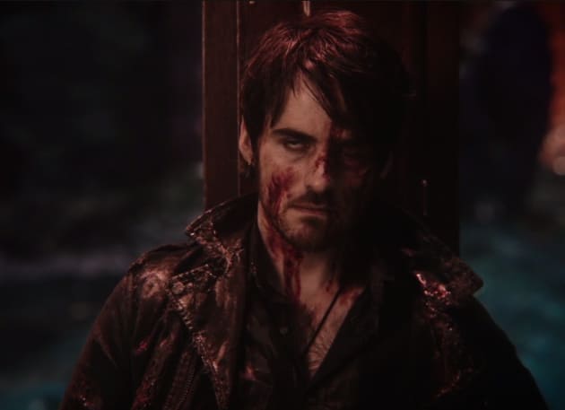 A Captive Hook - Once Upon a Time
