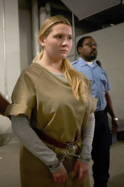 Esme in shackles - Accused Season 1 Episode 10