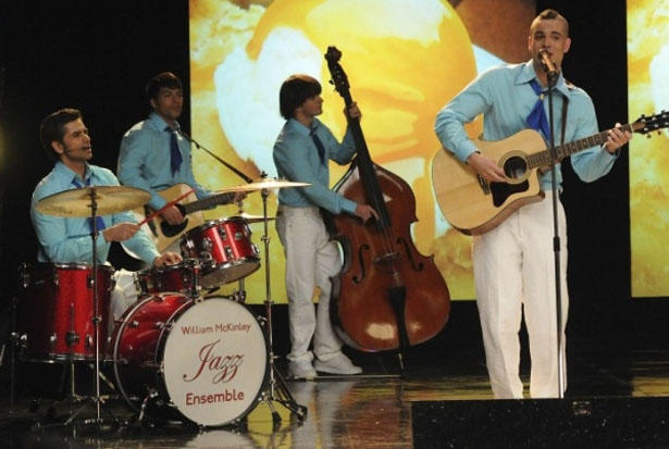 John Stamos on the Drums